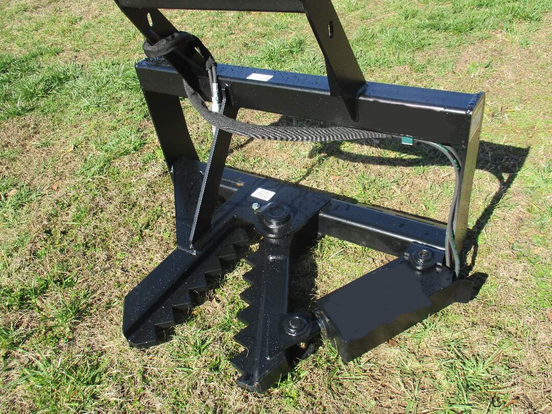 2024 New Xtreme Series Tree Fence Post Puller Skid Steer Attachment