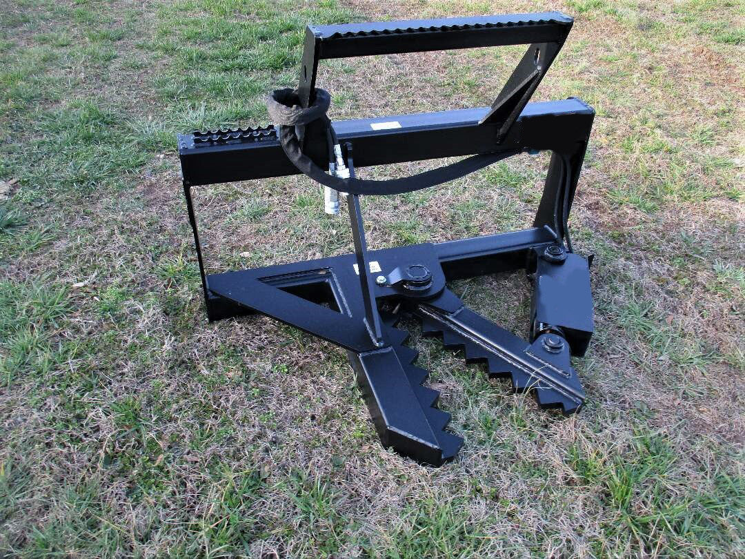 2024 New Xtreme Series Tree Fence Post Puller Skid Steer Attachment