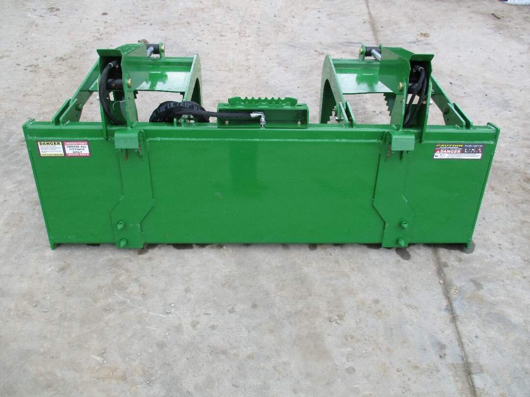 2024 New HD BA5 John Deere Rock/Root Grapple Bucket Twin Cylinder Attachment