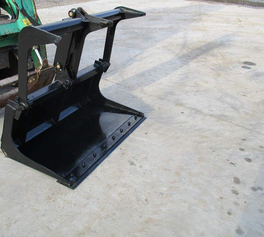 2024 New Mini Skid Steer Solid/Flat Bottom Root Grapple Attachment